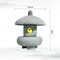 Miniature Zen Pagoda Lantern Sandstone MicroLandscape Pillar Executive Garden Studio Sanctuary D 10