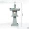 Miniature Zen Pagoda Lantern Sandstone MicroLandscape Pillar Executive Garden Studio Sanctuary D 12