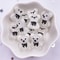 Artisan Bear Flatback Charms 10PCS HandPainted Resin Figurines Executive Studio DIY Sanctuary De 13