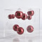 Geometric Sphere Acrylic Box Metal Orbital Art Sculpture Executive Desktop Modern Home Sanctuary 12
