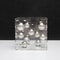 Geometric Sphere Acrylic Box Metal Orbital Art Sculpture Executive Desktop Modern Home Sanctuary 6