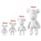 DIY Fluid Bear Sculpture Artisan Graffiti Pour Painting Kit Executive Studio Creative Sanctuary 0