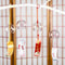Artisan Sakura Glass Furin Handmade Japanese Wind Chime Executive Studio Zen Sanctuary Decor 2