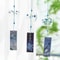 Artisan Sakura Glass Furin Handmade Japanese Wind Chime Executive Studio Zen Sanctuary Decor 3