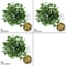 Botanical Fairy Vines Artificial Leaf Garland String Lights Executive Garden Studio Sanctuary De 5