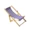Artisan Miniature Recliner Wooden Outdoor Deck Chair Model Executive Studio Zen Sanctuary Decor 10