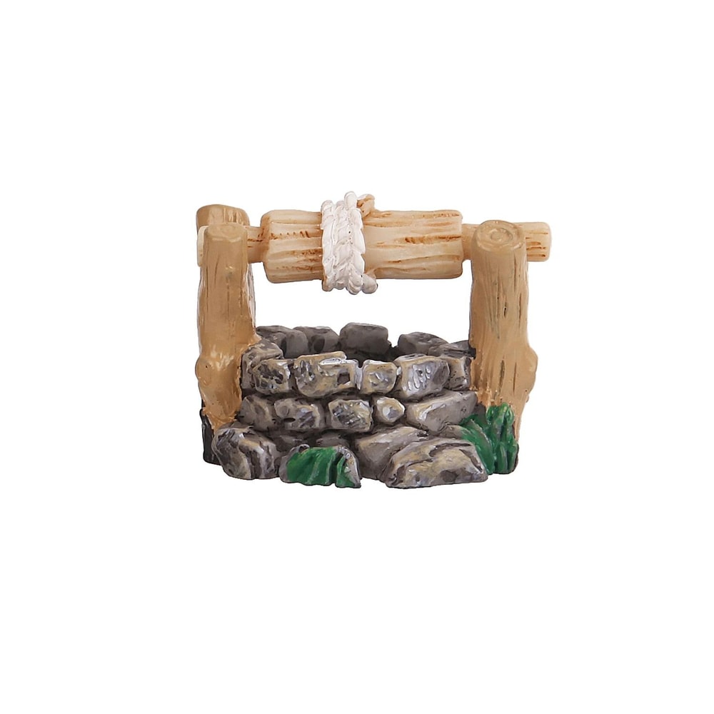 Botanical Horizon Miniature Set Lighthouse Stone Bridge Ornaments Executive Garden Studio Sanct 6