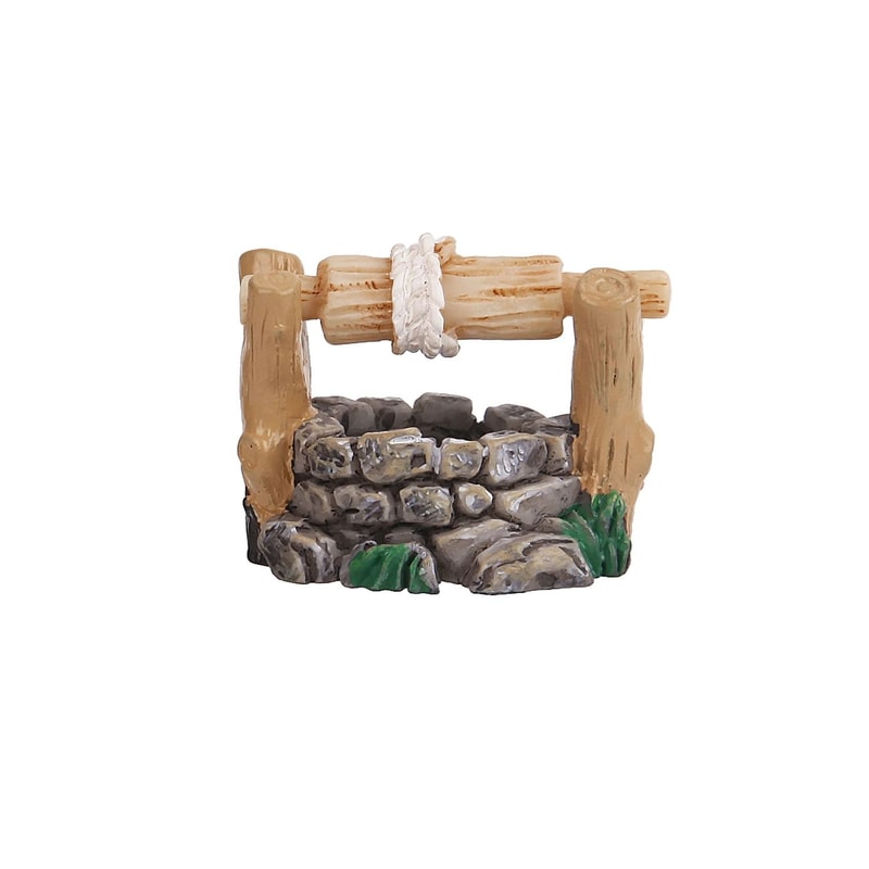 Botanical Horizon Miniature Set Lighthouse Stone Bridge Ornaments Executive Garden Studio Sanct 6