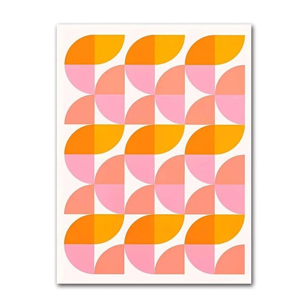 Retro Pink Spritz Strawberry Lemon Cocktail Canvas Art Executive Kitchen Bar Sanctuary Decor 12