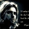 Monochrome Legend Canvas Kurt Cobain Retro Rock Portrait Executive Music Studio Modern Sanctuary 11