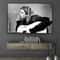 Monochrome Legend Canvas Kurt Cobain Retro Rock Portrait Executive Music Studio Modern Sanctuary 1