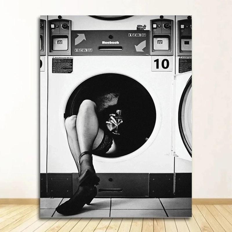 Couture Fragrance Canvas Vintage Fashion Perfume Illustration Executive Vanity Boutique Studio S 9