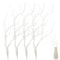 Botanical Antler Branch Set 4PCS Artisan Dried Willow Model Executive Studio Winter Sanctuary De 8