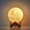Cosmic Artisan Planet Lamp 8cm DIY Celestial Night Light Executive Studio Lunar Sanctuary Decor 2