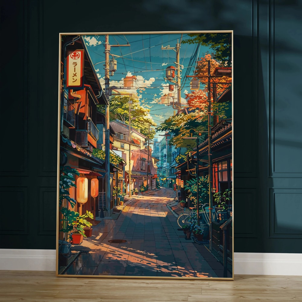 Botanical Ancient Pine Japanese Zen Nature Canvas Art Executive Studio Oriental Sanctuary Decor 26