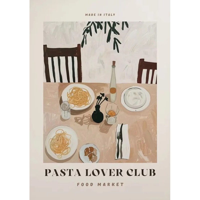 Aperitivo Series Canvas Art Italian Cocktail Food Prints Executive Kitchen Social Sanctuary Dec 12