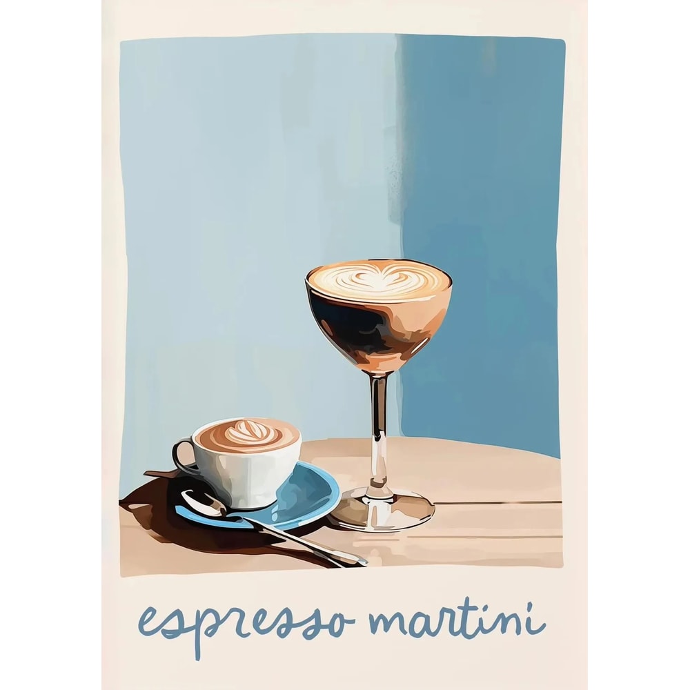 Aperitivo Series Canvas Art Italian Cocktail Food Prints Executive Kitchen Social Sanctuary Dec 17