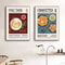 World Cuisine Canvas Art Gourmet Ravioli Ramen Posters Executive Kitchen Culinary Sanctuary Dec 4