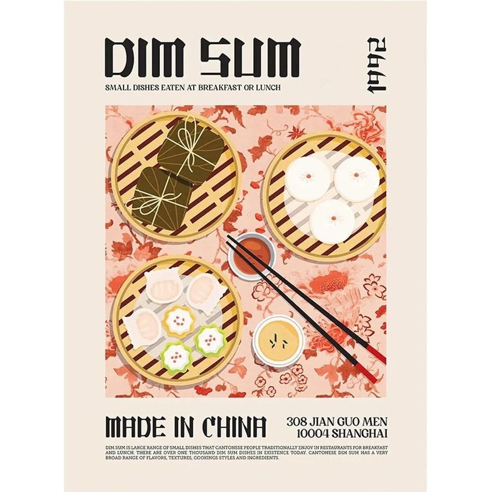 World Cuisine Canvas Art Gourmet Ravioli Ramen Posters Executive Kitchen Culinary Sanctuary Dec 23