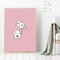 Yoga Toilet Paper Canvas Funny Minimalist Washroom Art Executive Suite Nordic Sanctuary Decor 2