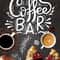 Artisan Brew Canvas Nordic Coffee Cup Bakery Chalkboard Art Executive Kitchen Cafe Sanctuary De 6