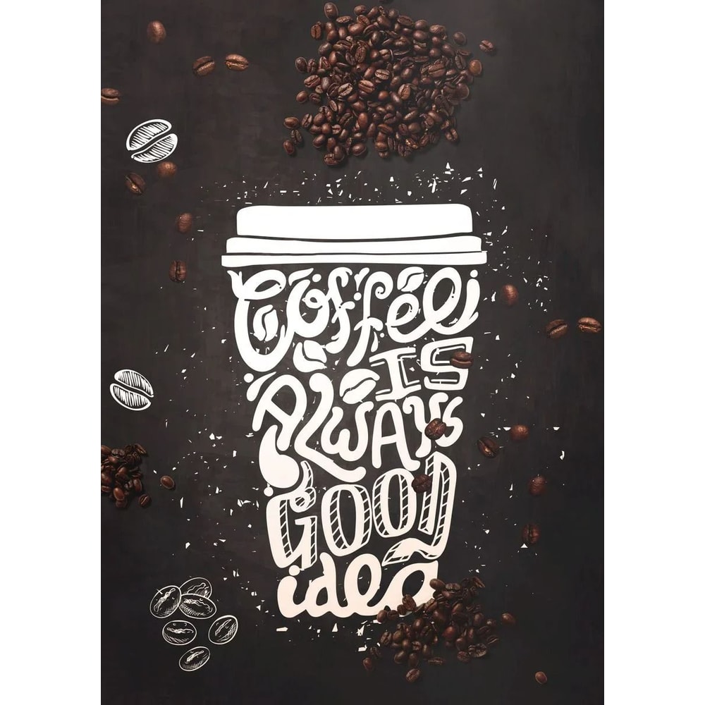 Artisan Brew Canvas Nordic Coffee Cup Bakery Chalkboard Art Executive Kitchen Cafe Sanctuary De 7