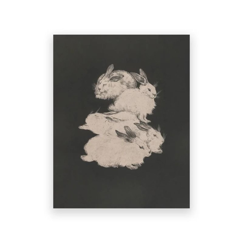 Moody Owl Butterfly Canvas Dark Academia Nature Art Executive Library Cottagecore Sanctuary Dec 18