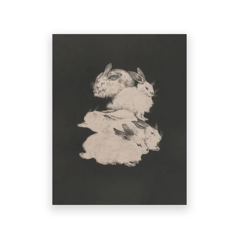 Moody Owl Butterfly Canvas Dark Academia Nature Art Executive Library Cottagecore Sanctuary Dec 18