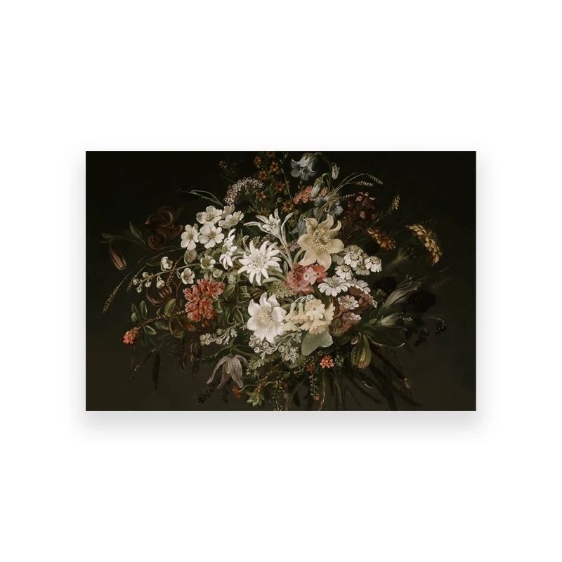 Moody Owl Butterfly Canvas Dark Academia Nature Art Executive Library Cottagecore Sanctuary Dec 19