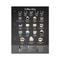 Artisan Coffee Guide Canvas Minimalist Barista Menu Print Executive Kitchen Cafe Sanctuary Decor 19