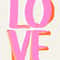 Amor Por Favor Canvas Eclectic Pink Nordic Love Quote Art Executive Studio Vibrant Sanctuary Dec 7
