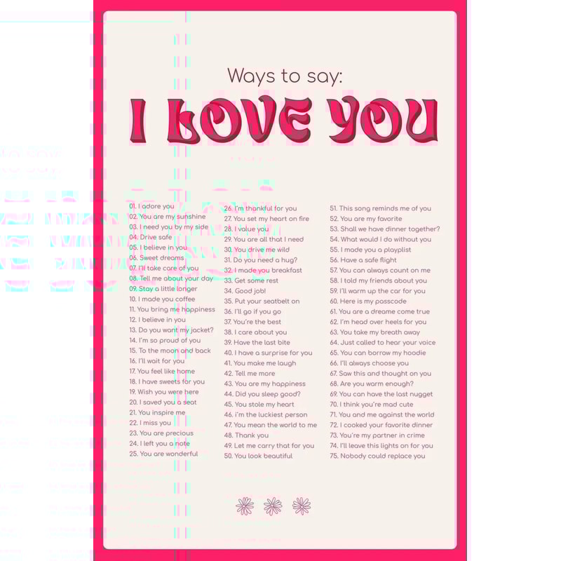 Amor Por Favor Canvas Eclectic Pink Nordic Love Quote Art Executive Studio Vibrant Sanctuary Dec 14