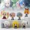 Re Zero Celestial Minis Rem Emilia Action Figurines Executive Studio Anime Sanctuary Decor 0
