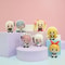 Re Zero Celestial Minis Rem Emilia Action Figurines Executive Studio Anime Sanctuary Decor 2