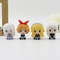 Re Zero Celestial Minis Rem Emilia Action Figurines Executive Studio Anime Sanctuary Decor 4