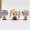Re Zero Celestial Minis Rem Emilia Action Figurines Executive Studio Anime Sanctuary Decor 5