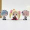 Re Zero Celestial Minis Rem Emilia Action Figurines Executive Studio Anime Sanctuary Decor 5
