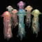 Ethereal Jellyfish Lamp DIY Hanging Ocean Night Light Executive Studio Mermaid Sanctuary Decor 3
