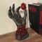 Devils Right Hand Sculpture Berserk Rune Skull Figurine Executive Studio Dark Fantasy Sanctuary 0