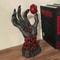 Devils Right Hand Sculpture Berserk Rune Skull Figurine Executive Studio Dark Fantasy Sanctuary 0