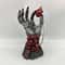 Devils Right Hand Sculpture Berserk Rune Skull Figurine Executive Studio Dark Fantasy Sanctuary 1
