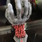 Devils Right Hand Sculpture Berserk Rune Skull Figurine Executive Studio Dark Fantasy Sanctuary 3