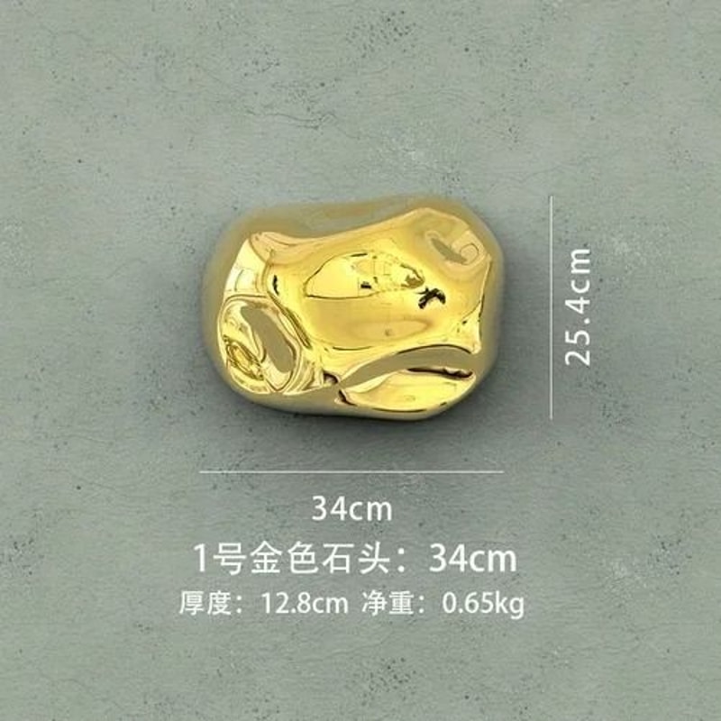 Gilded Geological Relief 3D Simulation Golden Stone Wall Art Executive Suite Minimalist Sanctuar 11