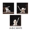 Blanc De Chine Samurai Geometric Ceramic Warrior Figurine Executive Studio Oriental Sanctuary De 22