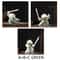 Blanc De Chine Samurai Geometric Ceramic Warrior Figurine Executive Studio Oriental Sanctuary De 23