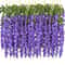Botanical Violet Cascade 108cm Artificial Floral Vine Executive Studio Wedding Sanctuary Decor 3