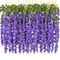 Botanical Violet Cascade 108cm Artificial Floral Vine Executive Studio Wedding Sanctuary Decor 3