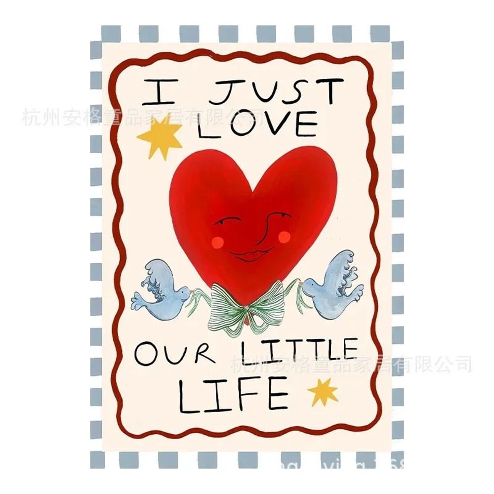 Nordic Infant Muse Minimalist Newborn Photography Art Executive Nursery InsStyle Sanctuary Decor 11