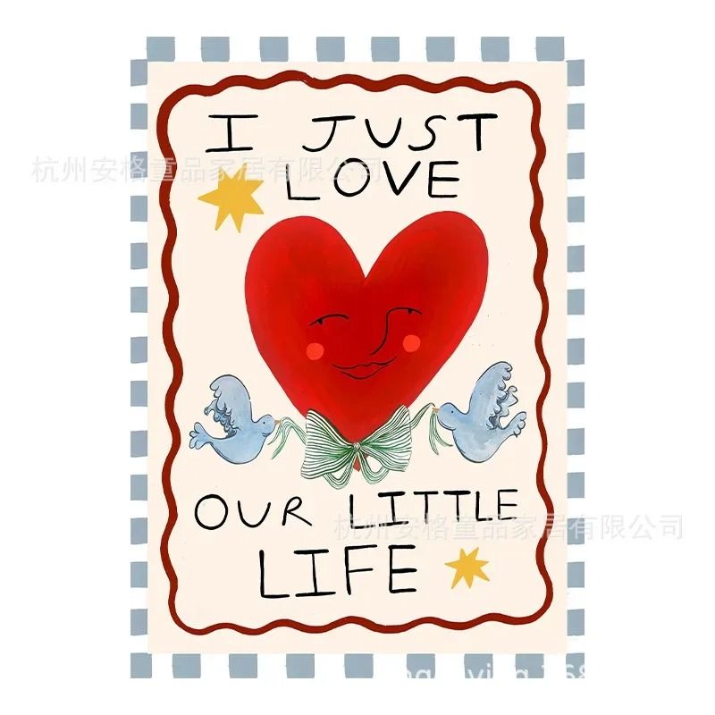 Nordic Infant Muse Minimalist Newborn Photography Art Executive Nursery InsStyle Sanctuary Decor 11