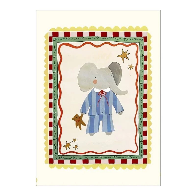 Nordic Infant Muse Minimalist Newborn Photography Art Executive Nursery InsStyle Sanctuary Decor 5